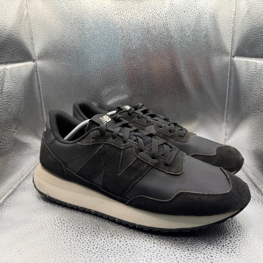 Size 12 New Balance 237 Black Moonbeam Mens Athletic Sneaker Shoes MS237SD